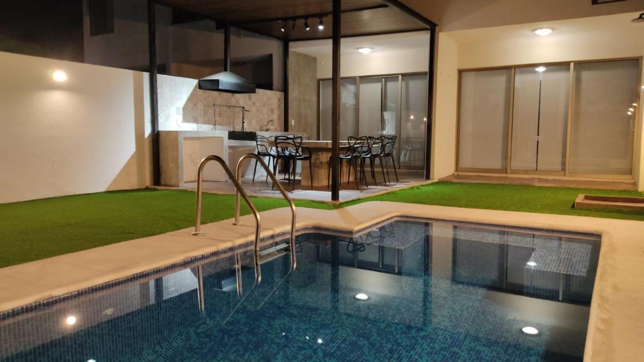 فيلا New House With Private Pool مانزانيلو المظهر الخارجي الصورة